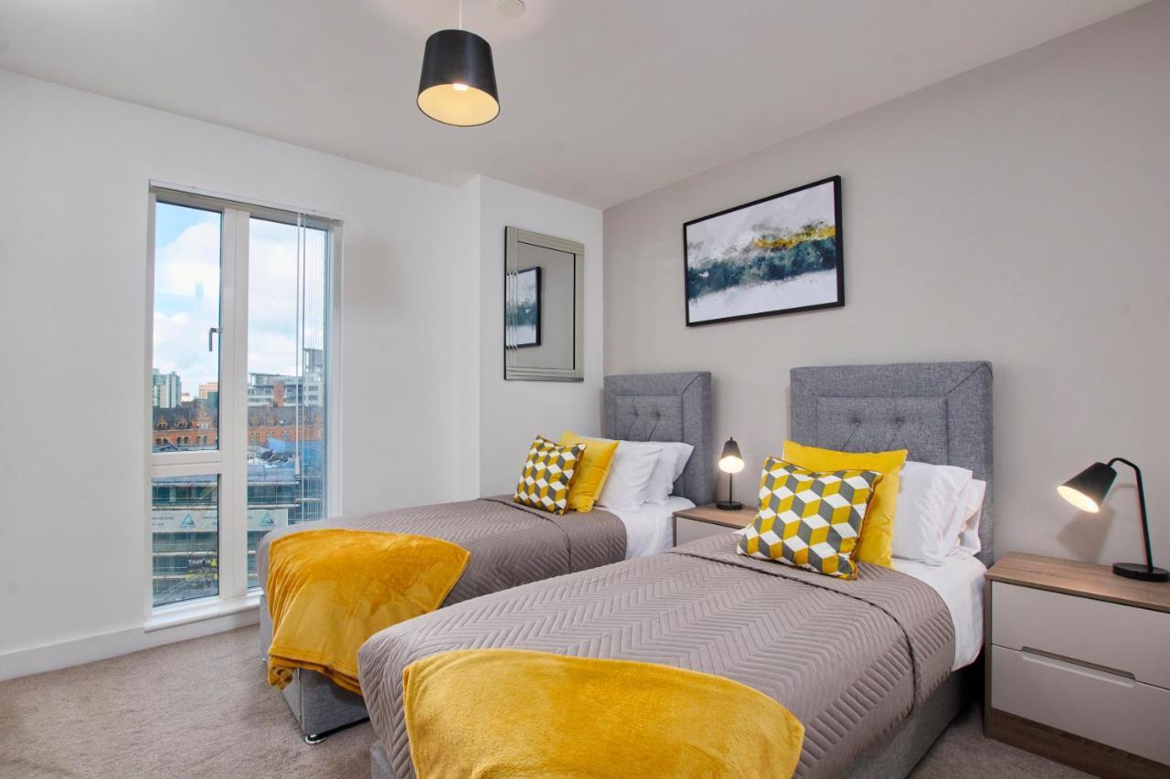 Lovely Central Abode - Amazing Views - Parking Manchester Exterior foto